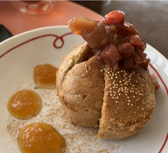 こどもが喜ぶバナナケーキ