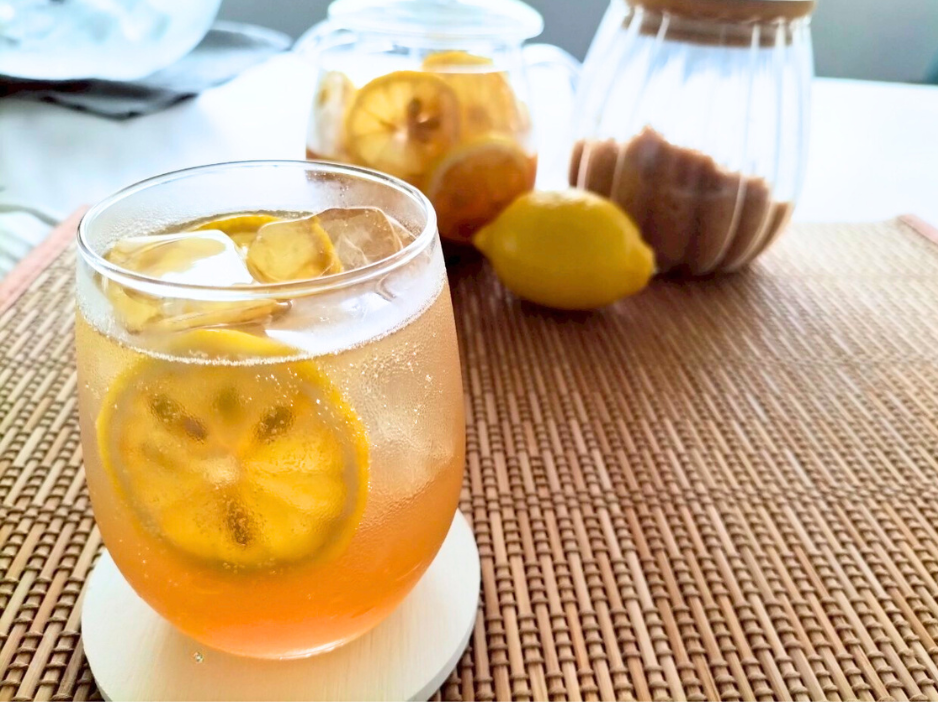 ごくごく飲めちゃう♪爽やかレモネード